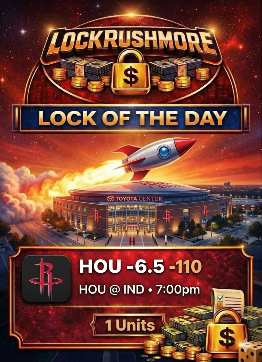 LockRushmore's tweet image. Even with Durant being out, the Rockets still have the pieces to win by a big margin vs this Pacers team. With the Pacers weak paint defense, I’m expecting a big game from Sengun. This line is deflated because of KD being out. I’m expecting a 12+ point win from the Rockets…