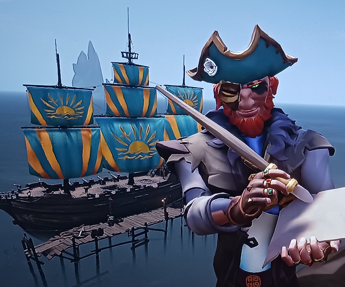 Funny Blue Hat and The Funny Blue Sails in the same Weekend.

Crazy

<a href="/SeaOfThieves/">Sea of Thieves</a>
#SeaOfThieves  #sotshot