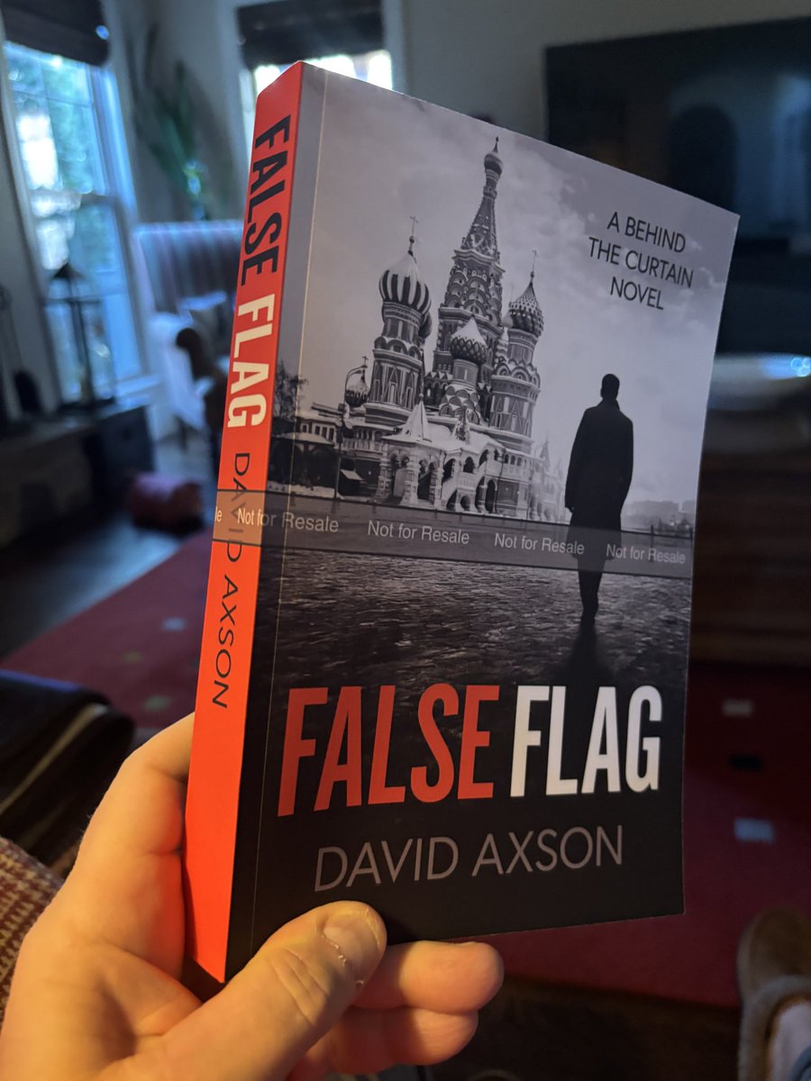 davidaxson's tweet photo. Enjoy Spy novels? Check out False Flag, the first book in the Behind the Curtain series of Cold War espionage stories https://t.co/z7DvnF3EpY https://t.co/90pGWSHjWP