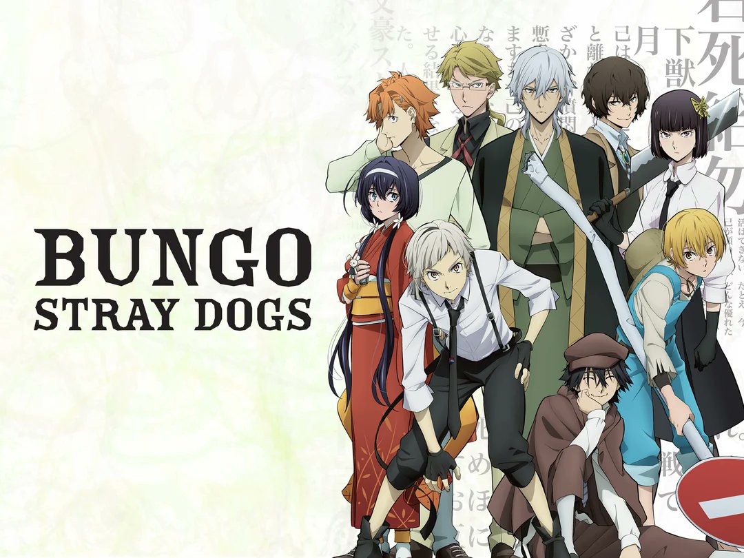 animeupdates's tweet image. 'BUNGO STRAY DOGS' Part 1 the Manga Officially Ends with Chapter 130!