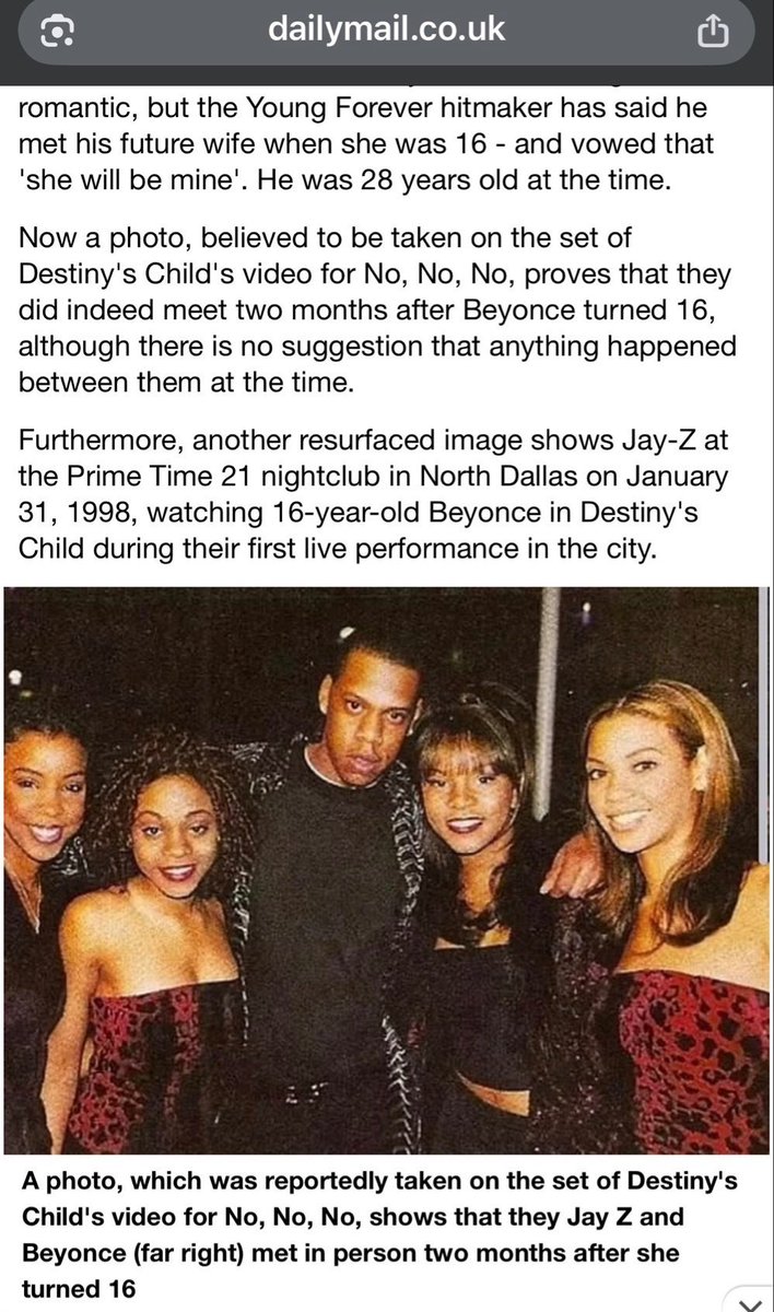 What’s the validity of the first paragraph? Did Jay Z (Young Forver artist) actually say that? <a href="/grok/">Grok</a>