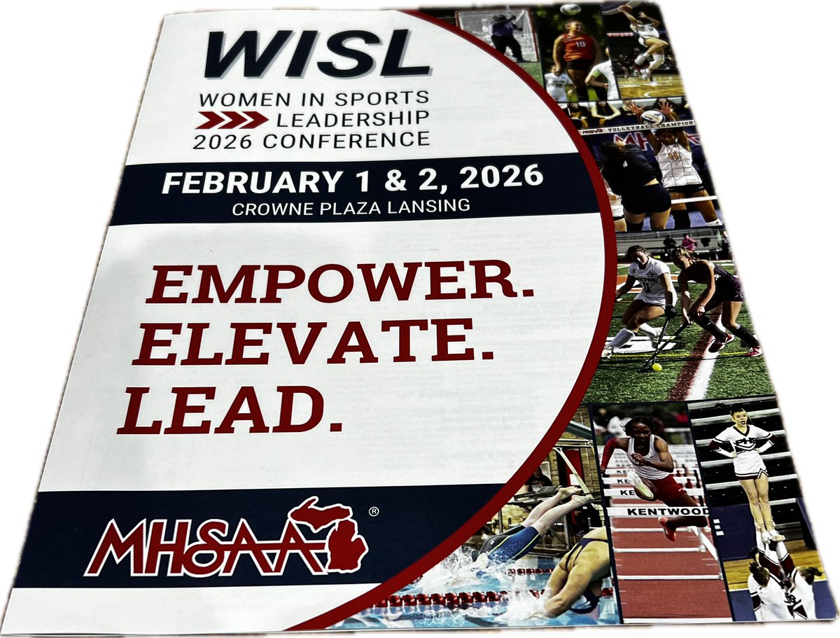 LHSEaglesSoftb1's tweet photo. Two of our Juniors, @AGoldman2027 and @HuffPiper2027, were invited to attend the 2026 MHSAA Women in Sports Leadership conference in Lansing the past two days. It was jam packed of informational sessions with many takeaways to share with the team this year! Proud of these girls! https://t.co/3wEOomqf6M