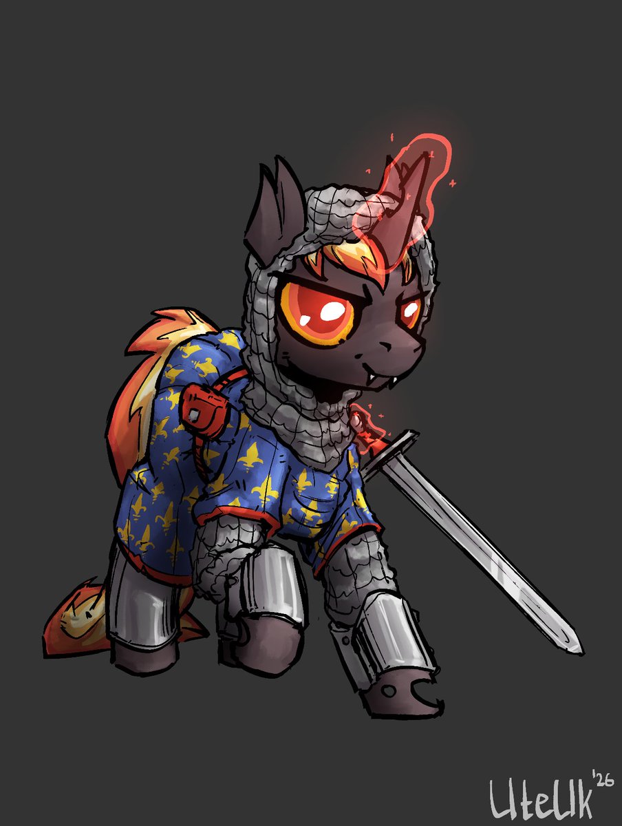 Infinity_Stool's tweet photo. Back to work! First bunch of finished armour comms. 

By the way, the sale is over, so now you can only commission them for $40. https://t.co/TR6lDae32K