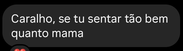 Zaron21's tweet photo. Amo receber esses feedbacks https://t.co/wLikp7Qjoc