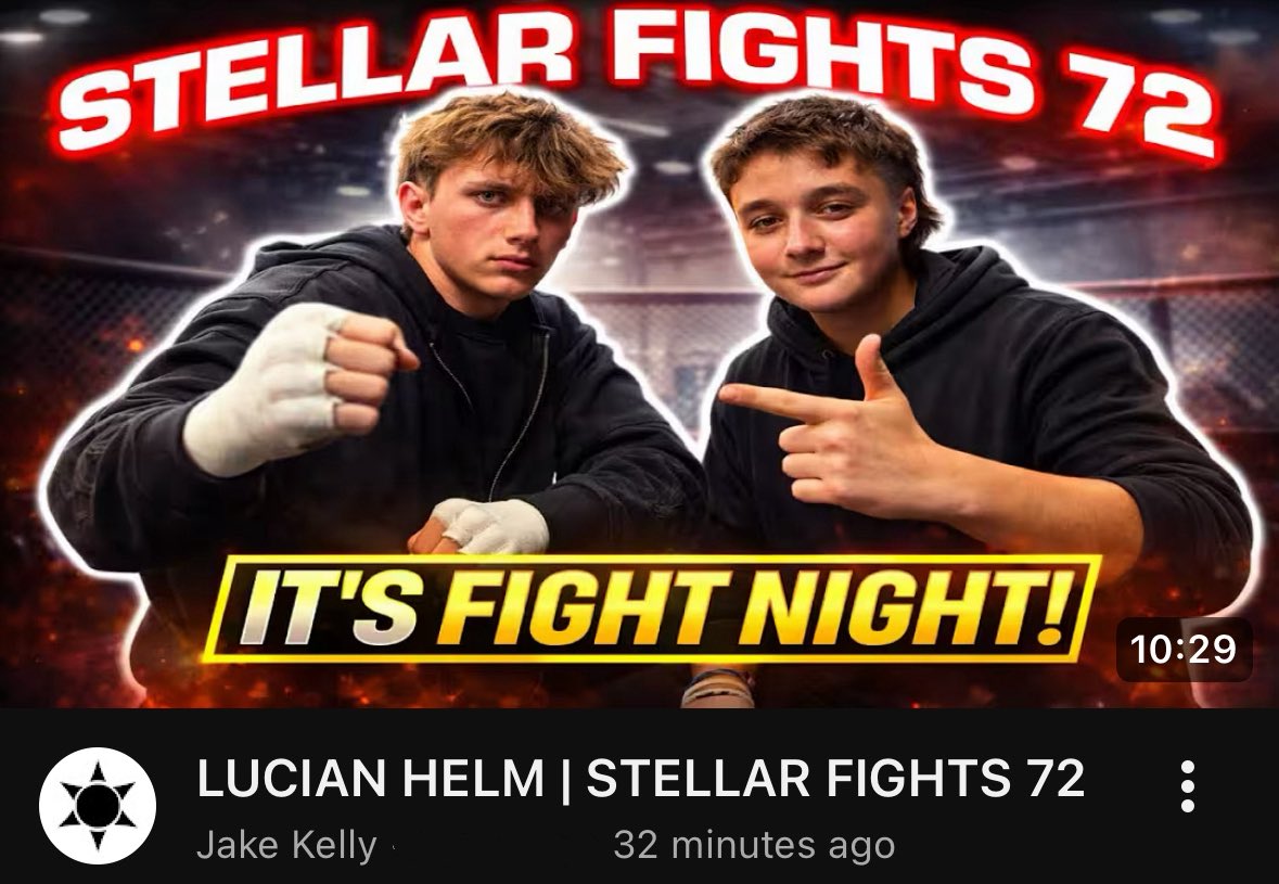 Lucian Helm | Stellar Fights 72

youtu.be/QXSB0KJ8gnc?si…