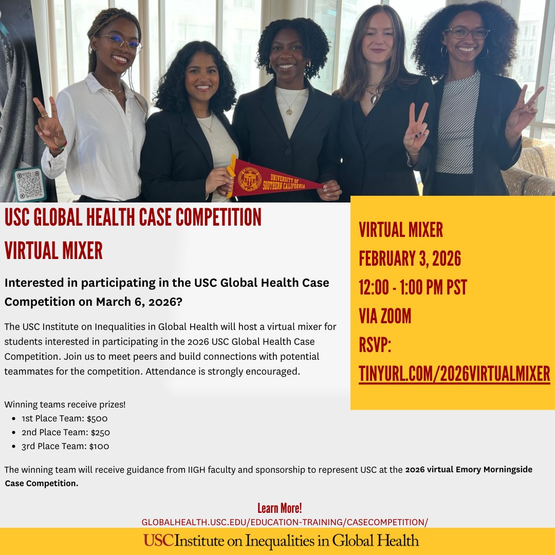 USC Institute on Inequalities in Global Health tweet media