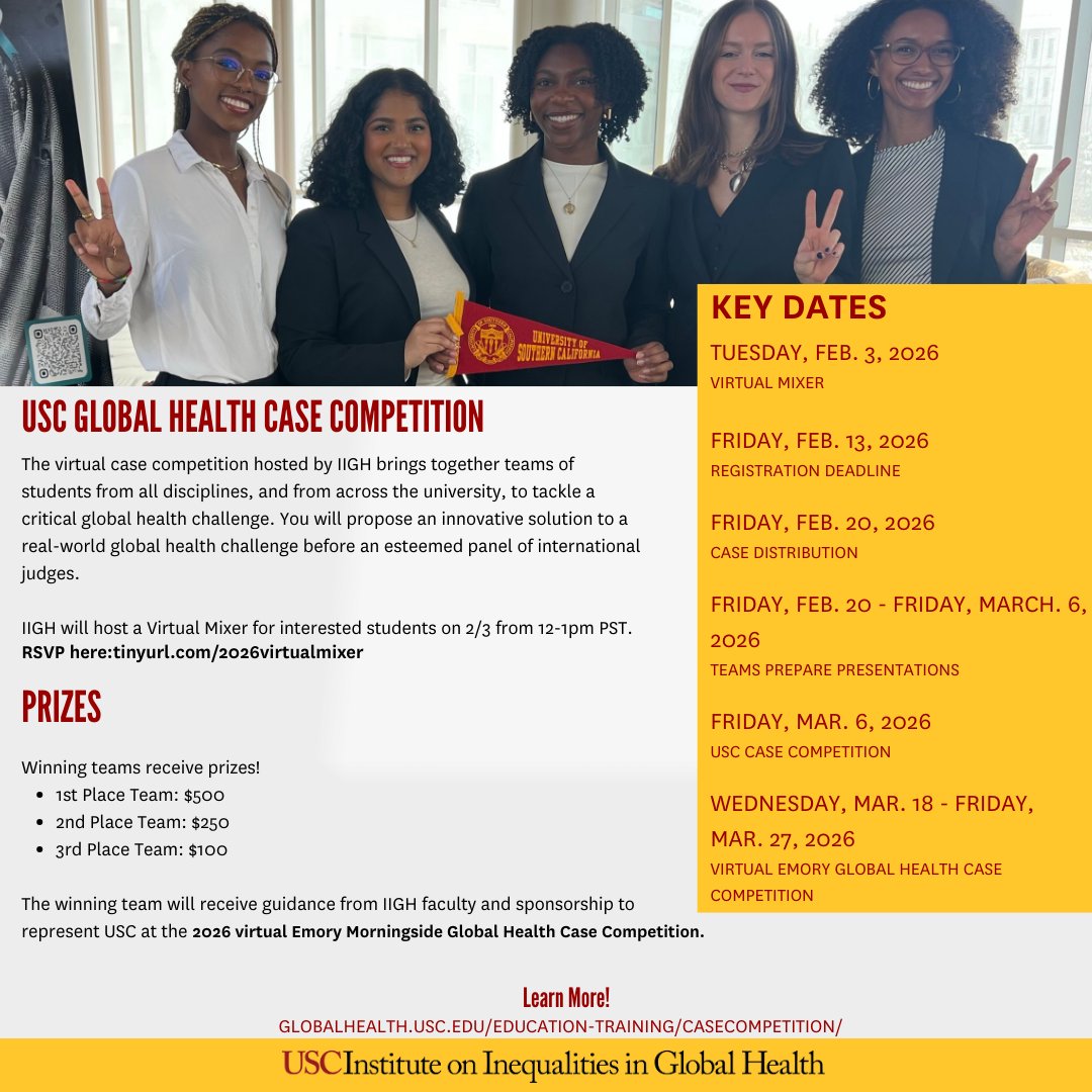 USC Institute on Inequalities in Global Health tweet media