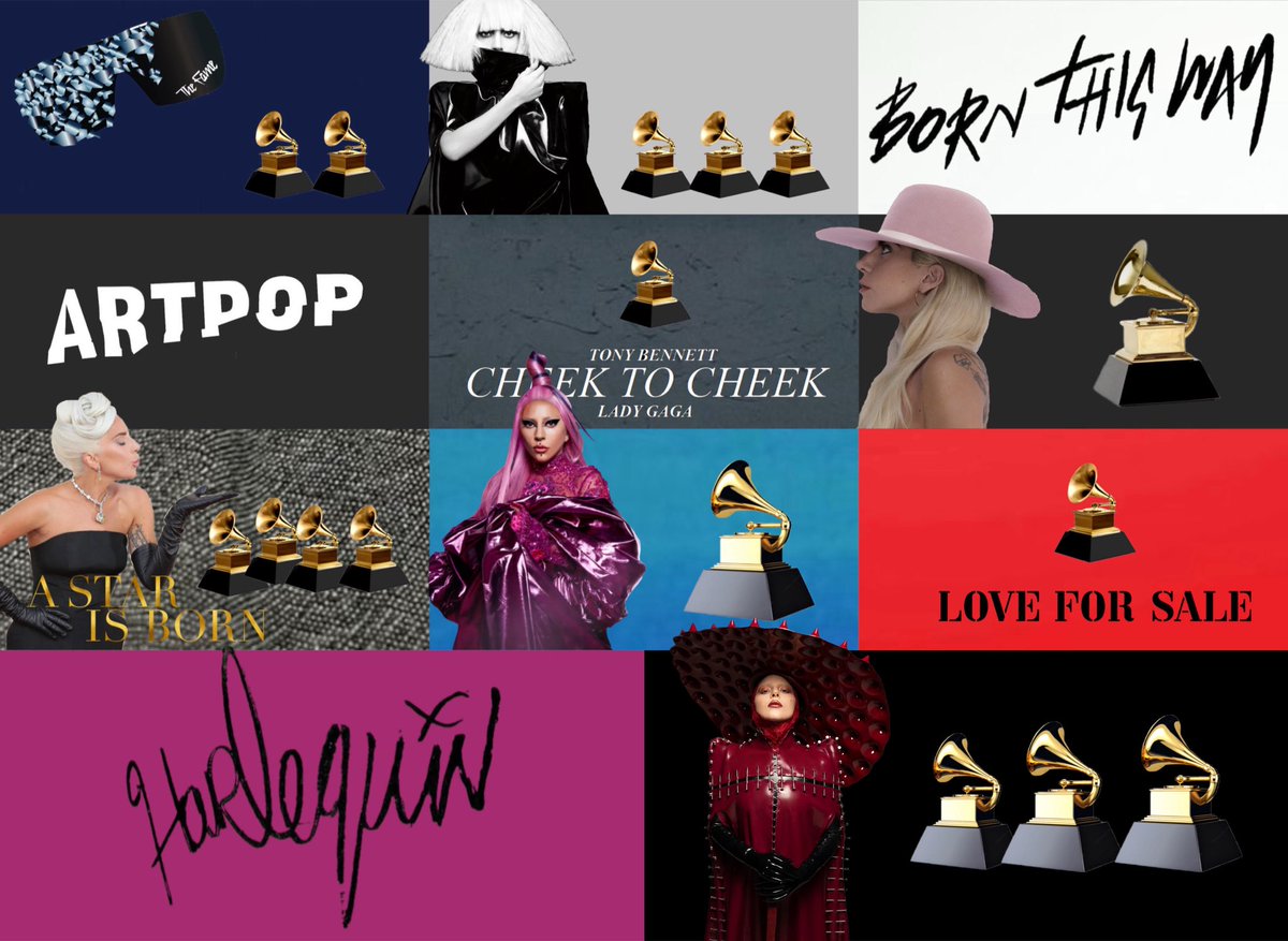 AMENARTPOP's tweet image. a 16 time grammy award winner, lady gaga.