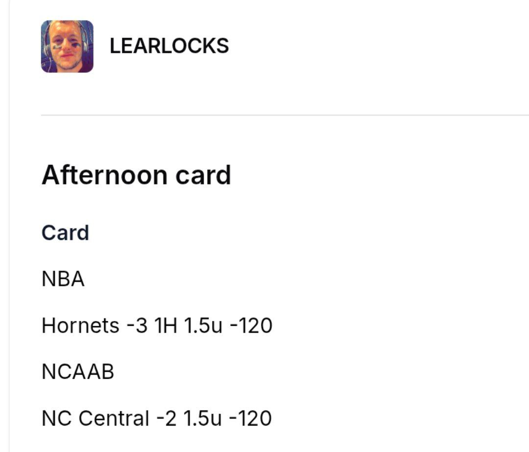 allcappersfreee's tweet image. 02/02

#P4D_picks4dayzzz
#LearLocks 
#AndersPicks