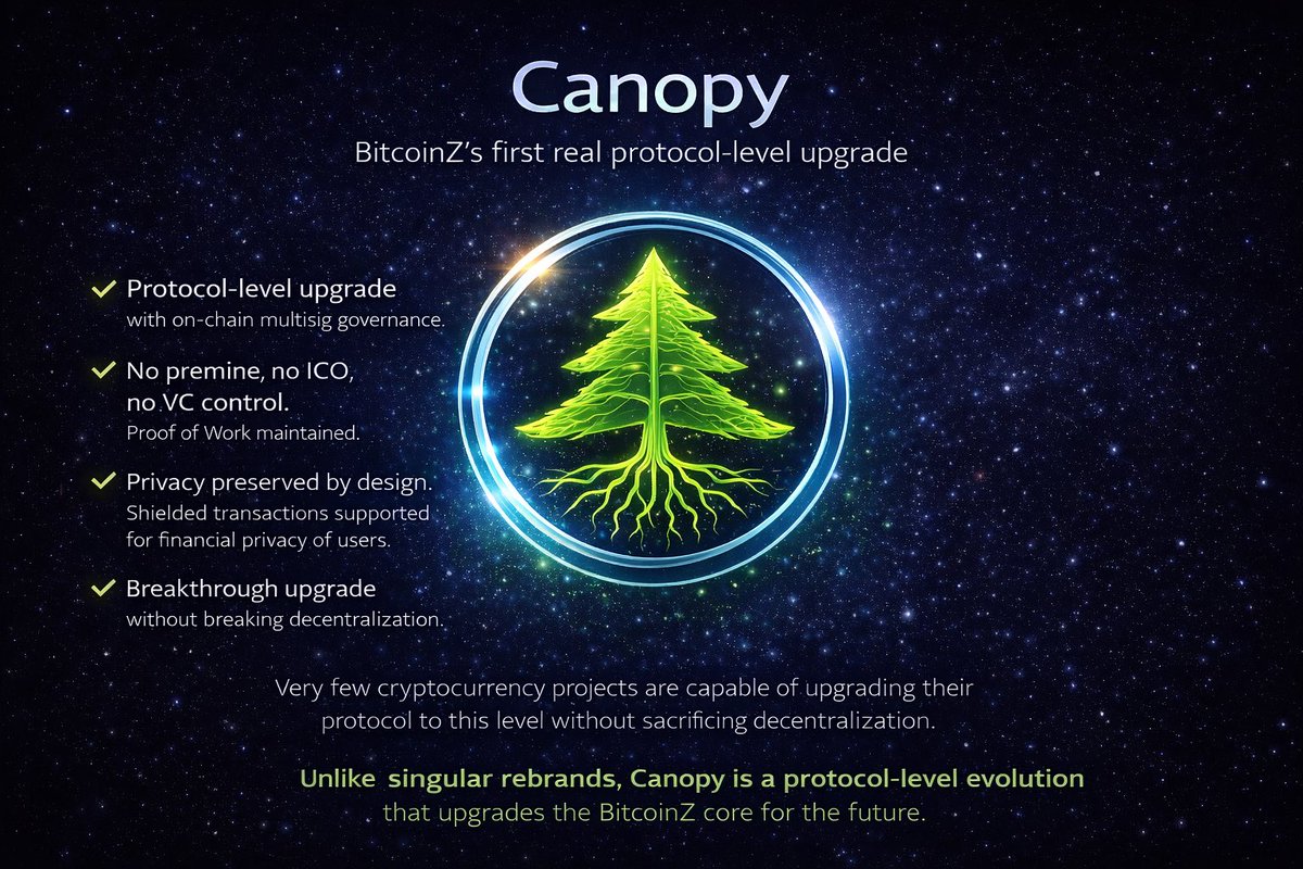 BitcoinZ | Privacy Chain 🛡️ tweet media