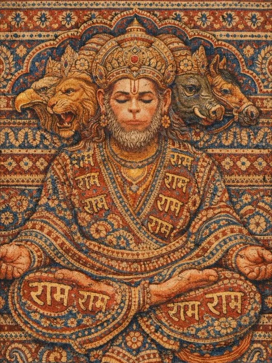 संकट ते हनुमान छुड़ावै।
मन क्रम वचन ध्यान जो लावै॥

 जय हनुमान 🙏 शुभ प्रभात 🙏