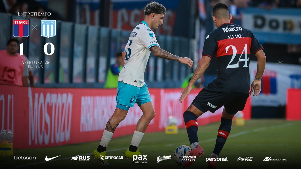 Racing Club tweet media