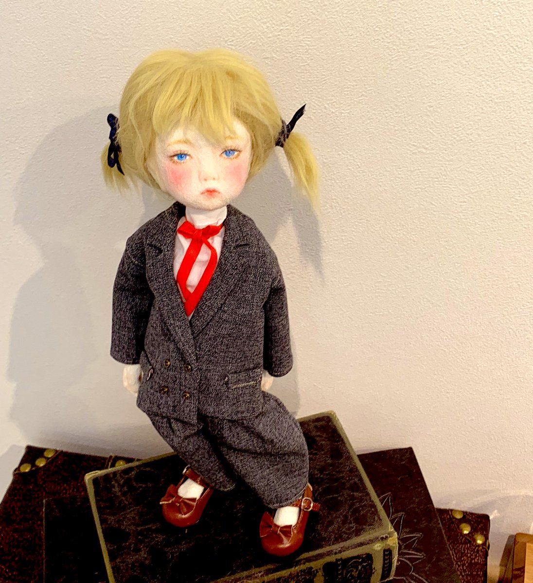 おはようございます #クラフトアート創作人形展 3日目です！ 昨日も