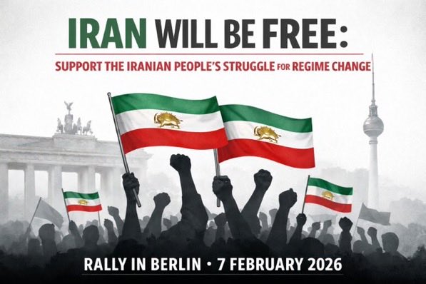 MoeDarvish's tweet photo. پیام اشرف نشان ها از کانادا 🇨🇦و دعوت از همه آزادیخواهان برای شرکت در تظاهرات شنبه ۷ فوریه ۲۰۲۶ برلین
#BerlinFreeIranDemo
#No2ShahNo2Mullas https://t.co/PYmqnt0ZGa