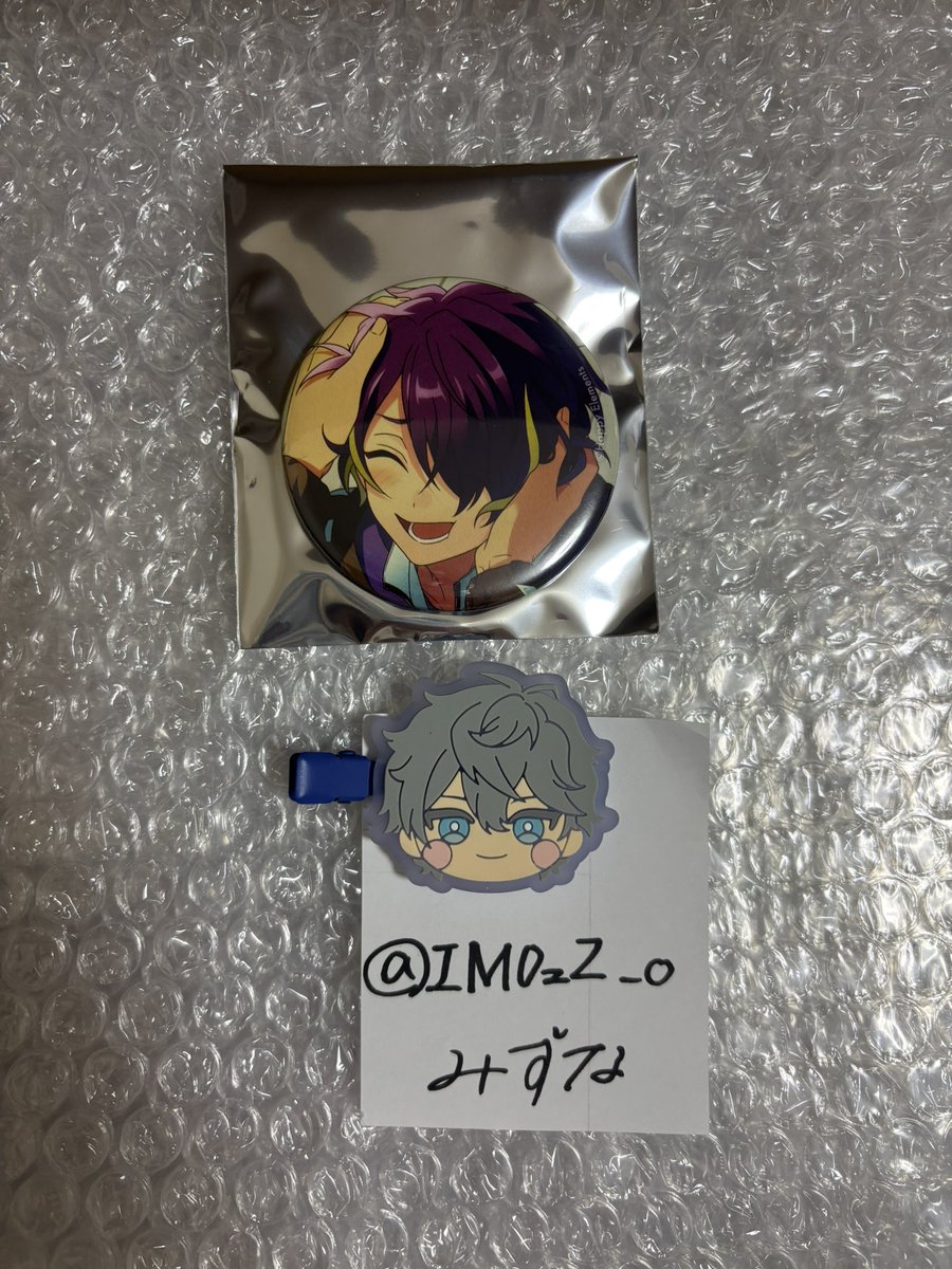 IM0zZ_o's tweet photo. 【交換、譲渡】
あんスタ　コレクション缶バッジ コレ缶 2025oct缶

求)i泉＞21’sum c泉＞c泉＞定価＋送料

譲)画像
　歌詞カード ¥100/枚
　↪︎缶バッジの交換合わせての場合無償でお付け致します。お申し付けください。

i↔︎c◎
比率違い◎

検索からでもお気軽にお声がけください。 https://t.co/L5cJxvkyDR