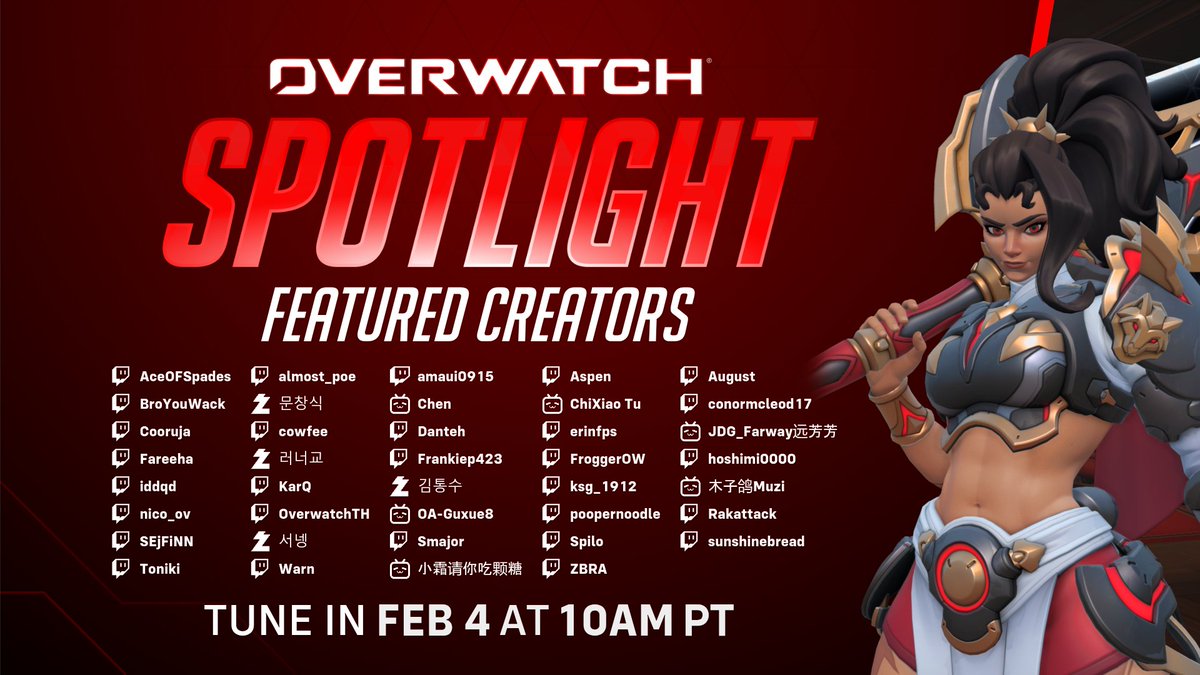 Overwatch tweet media