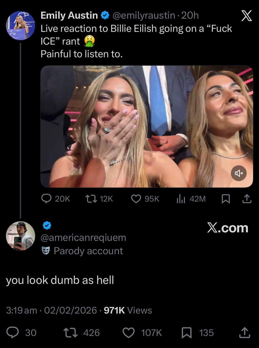 americanreqiuem's tweet image. the likes bro