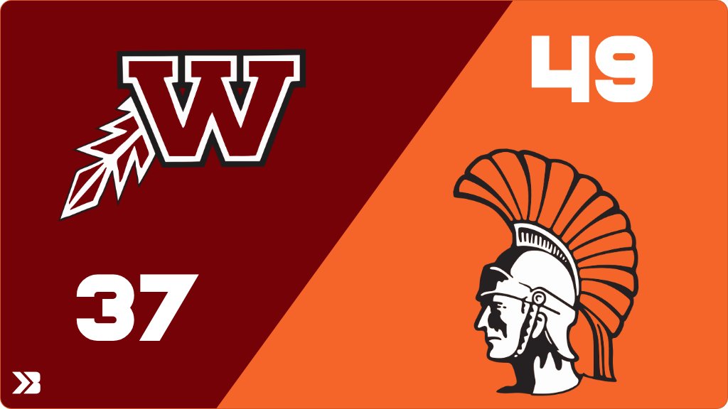 WaterlooWest's tweet image. Boys Basketball (Freshman) Score Posted - Waterloo West Wahawks lose to Waterloo East Trojans 49-37. gobound.com/ia/ihsaa/boysb…