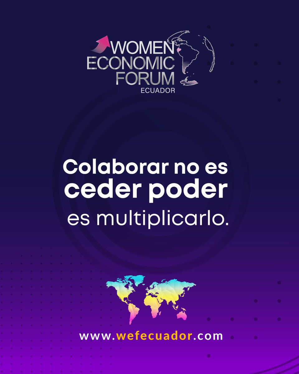 WEF Ecuador tweet media