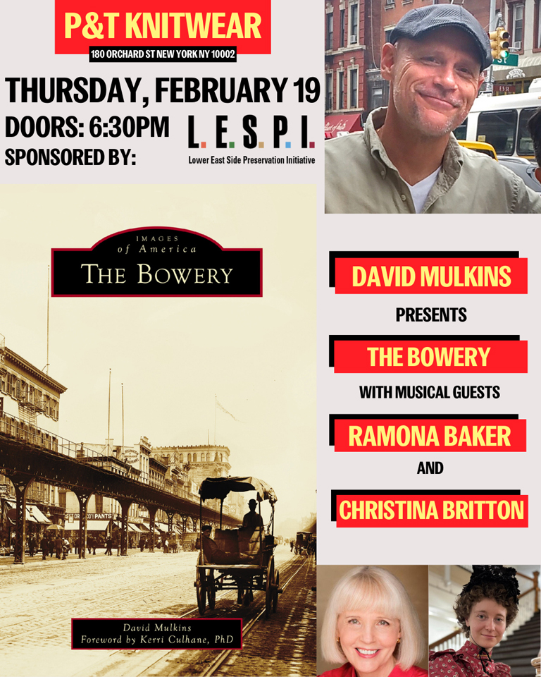 Lower East Side Preservation Initiative tweet media