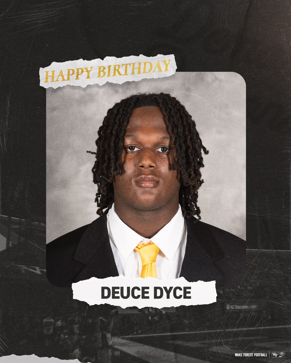 Wake Forest Football tweet media