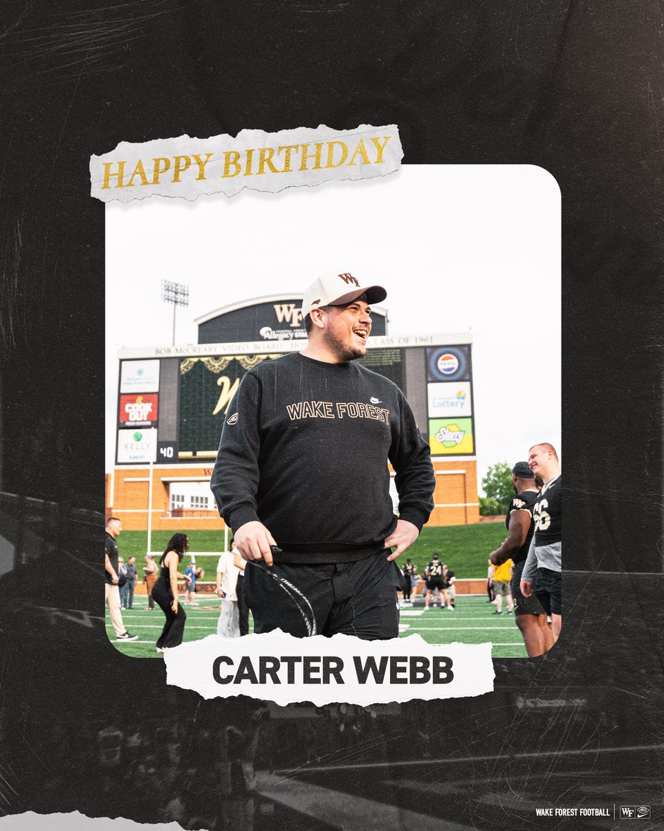 Wake Forest Football tweet media