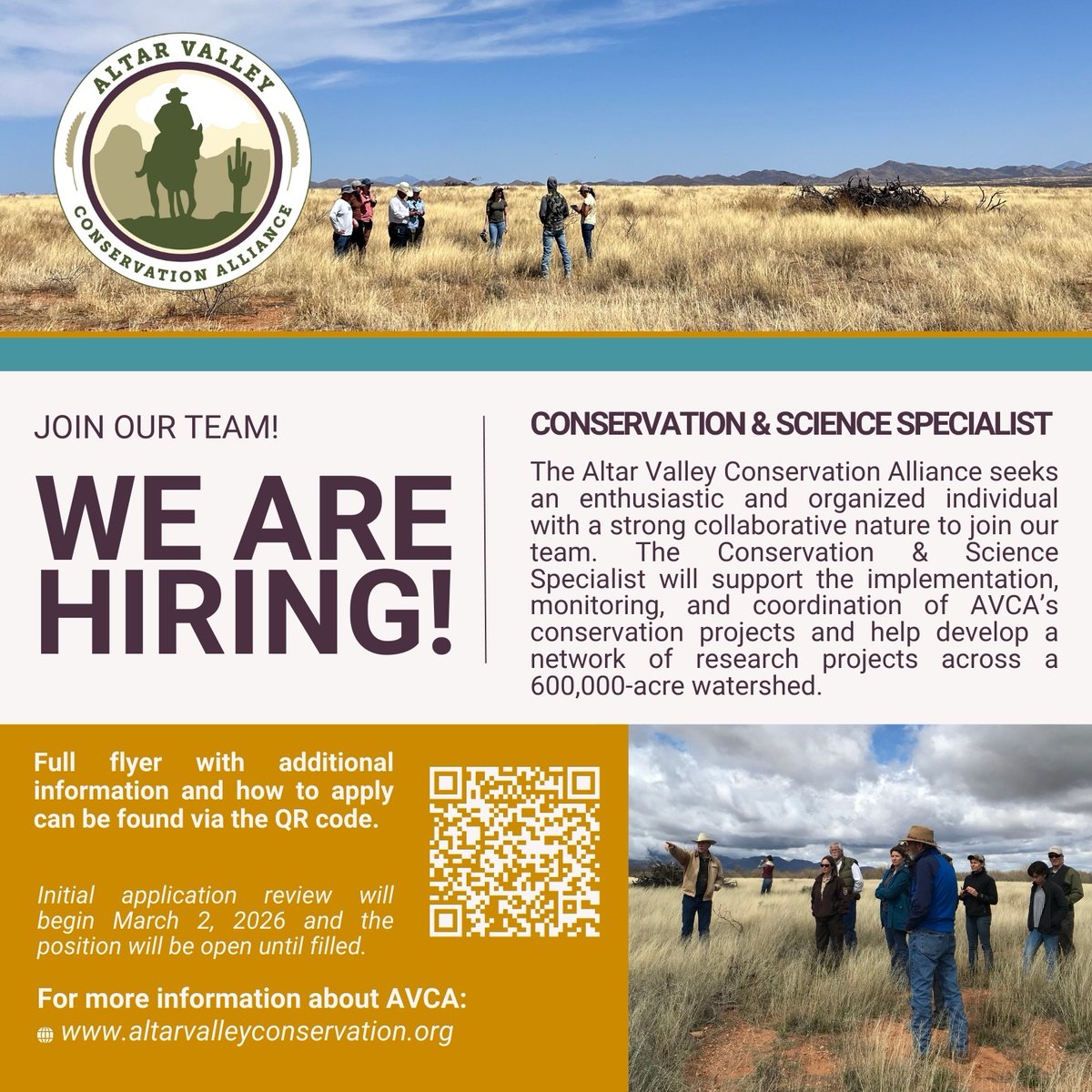 AltarValley's tweet photo. We're hiring! - https://t.co/IFm19KmW2U https://t.co/WhCzBsv8v1