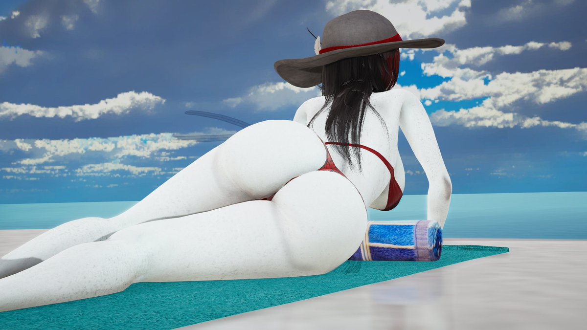 Hello dear humans, this time Set Exterior 8 (Beach) #HS #HS2 #HoneySelect #HoneySelect2 #OC #ハニーセレクト2 #StudioNeoV2 #sadako #Slenderwoman #creature #monstergirl #Monster #female #House #creepypasta #Exterior #Beach