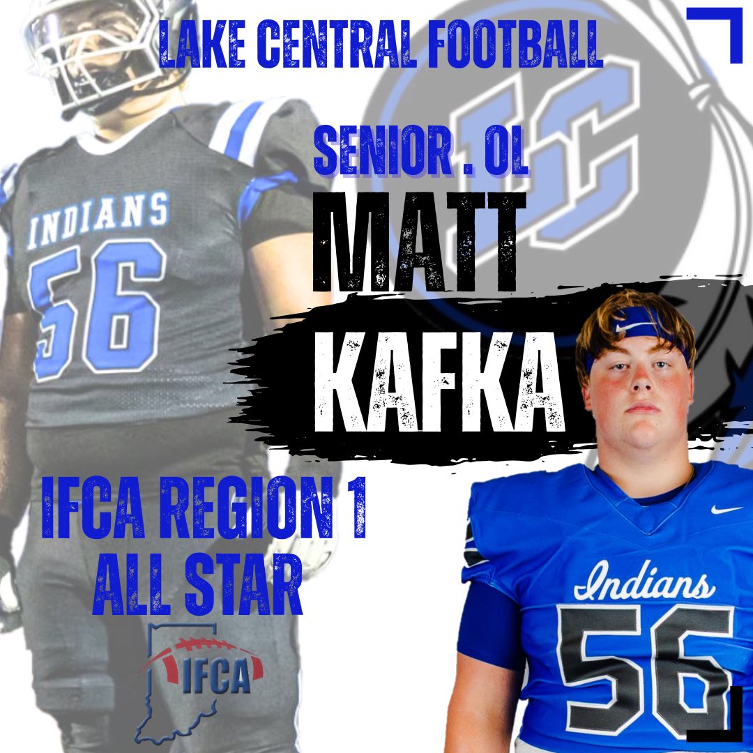 Lake Central Football tweet media