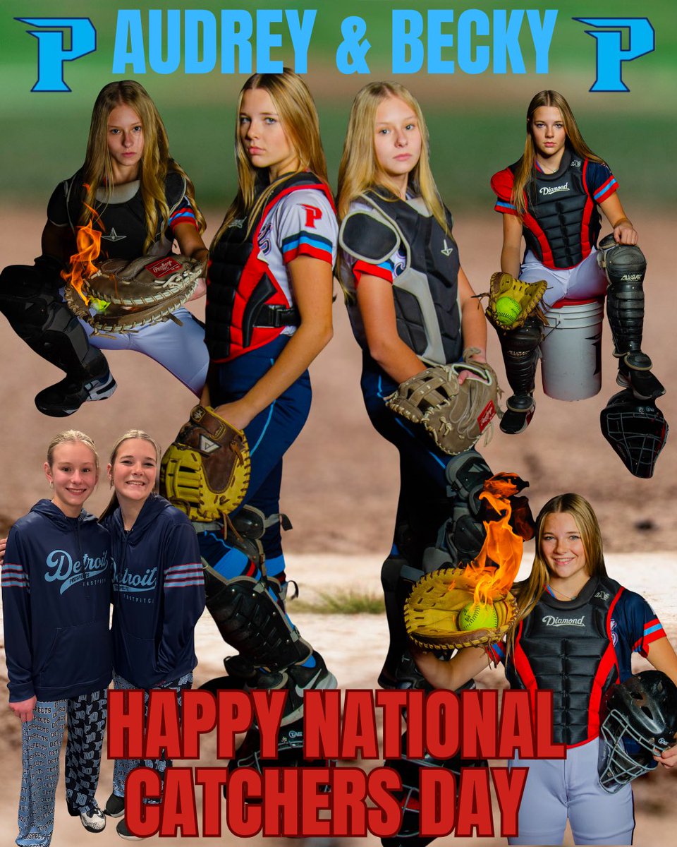 Prospects_29_30's tweet photo. Happy National Catchers day to our #10 and #18. Thanks for all your hard work! https://t.co/dBYL93jNjC