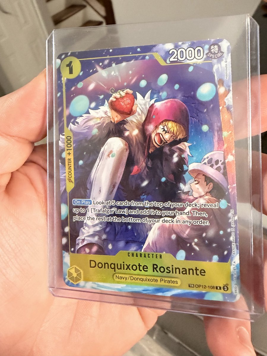 OP14 Treasure Rare secured. Only missing Nami now