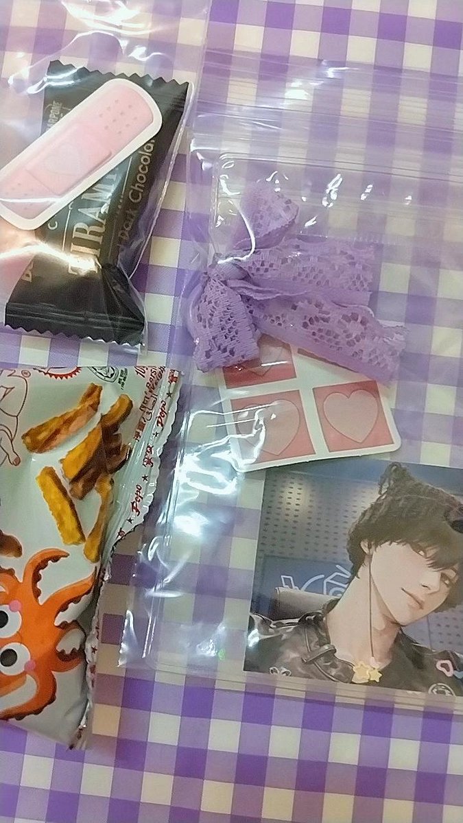 IMPROJECTMY's tweet photo. for monbebe who've come last saturday, thank you for adopting! 
🎁😺🎂💜

hope to see you all next month! 🥹🫶🏼
next project coming up! 💜😺🔜 https://t.co/eaC6IM1CFf