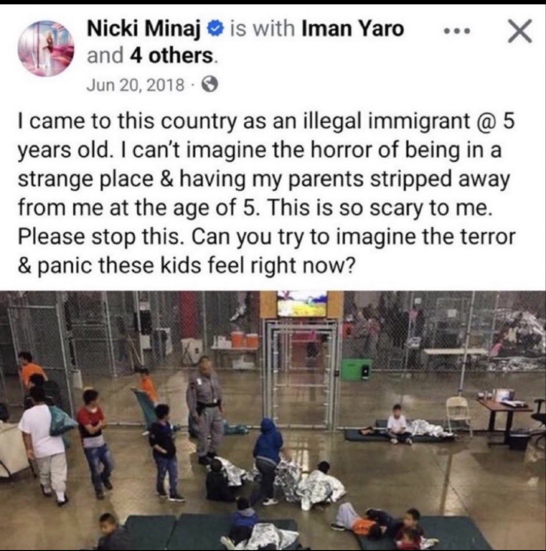 harleysurfer's tweet photo. @NICKIMINAJ How much are they paying your washed up implanted ass? https://t.co/PNtvKOJbjV