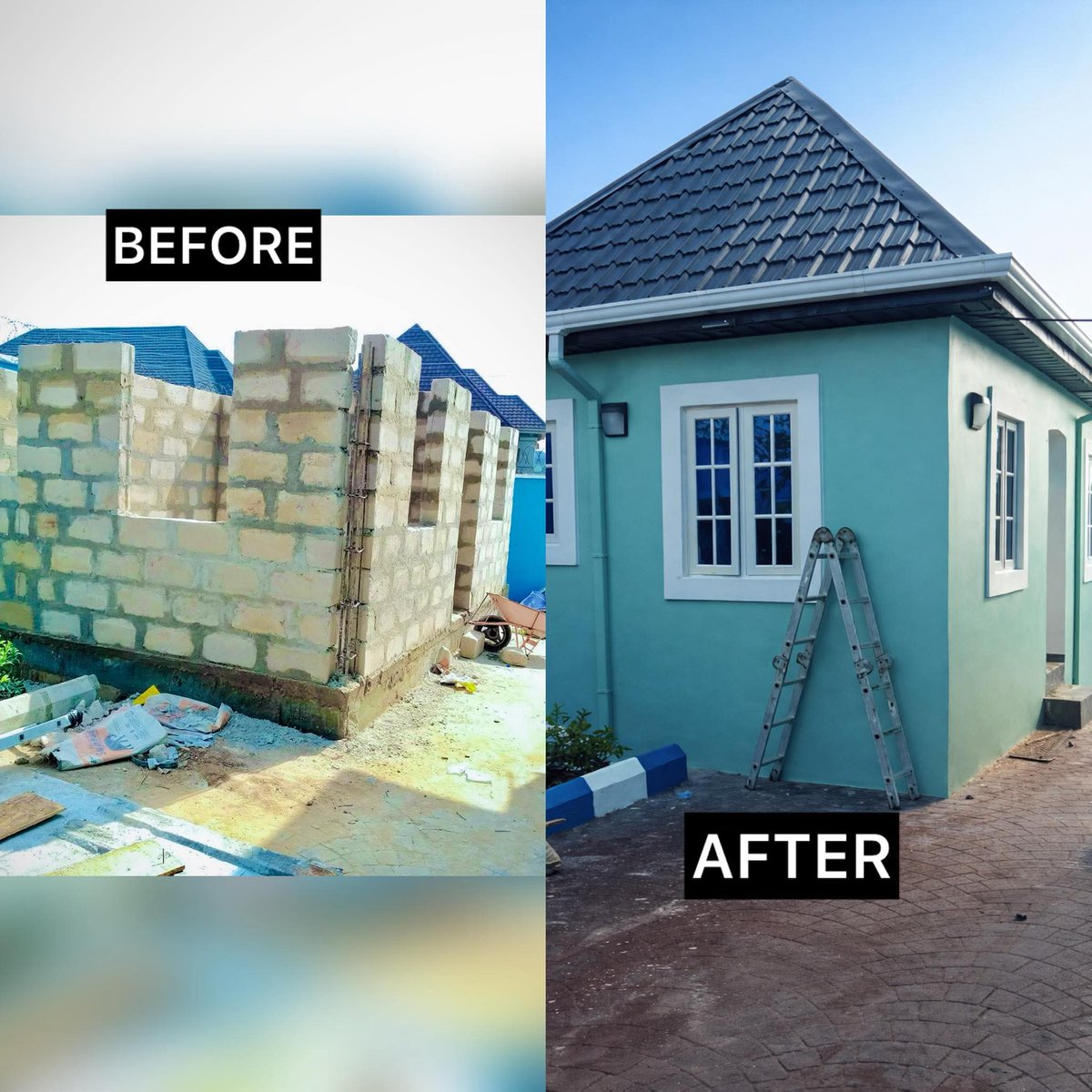 imran_services's tweet image. Before → After
Built from scratch to full completion — solid planning, quality construction, and a clear vision brought to life.

#newbuild