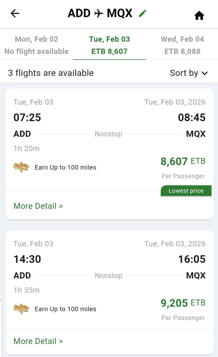 daniel_berhane's tweet image. As of 2:30 am, @flyEthiopian hasn't cancelled tomorrow's Addis-Mekelle flights.
For 5 days, it did so by 11 pm.
As cancelations were unwarranted, it's taken a proxy for the political temp.
The running joke: was the airline a party to the Pretoria agreement?
#Tigray #Ethiopia