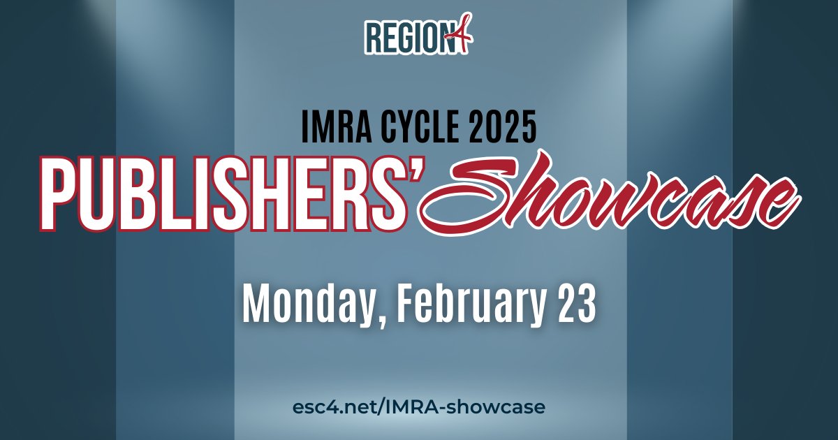 Region 4 Literacy and Language tweet media