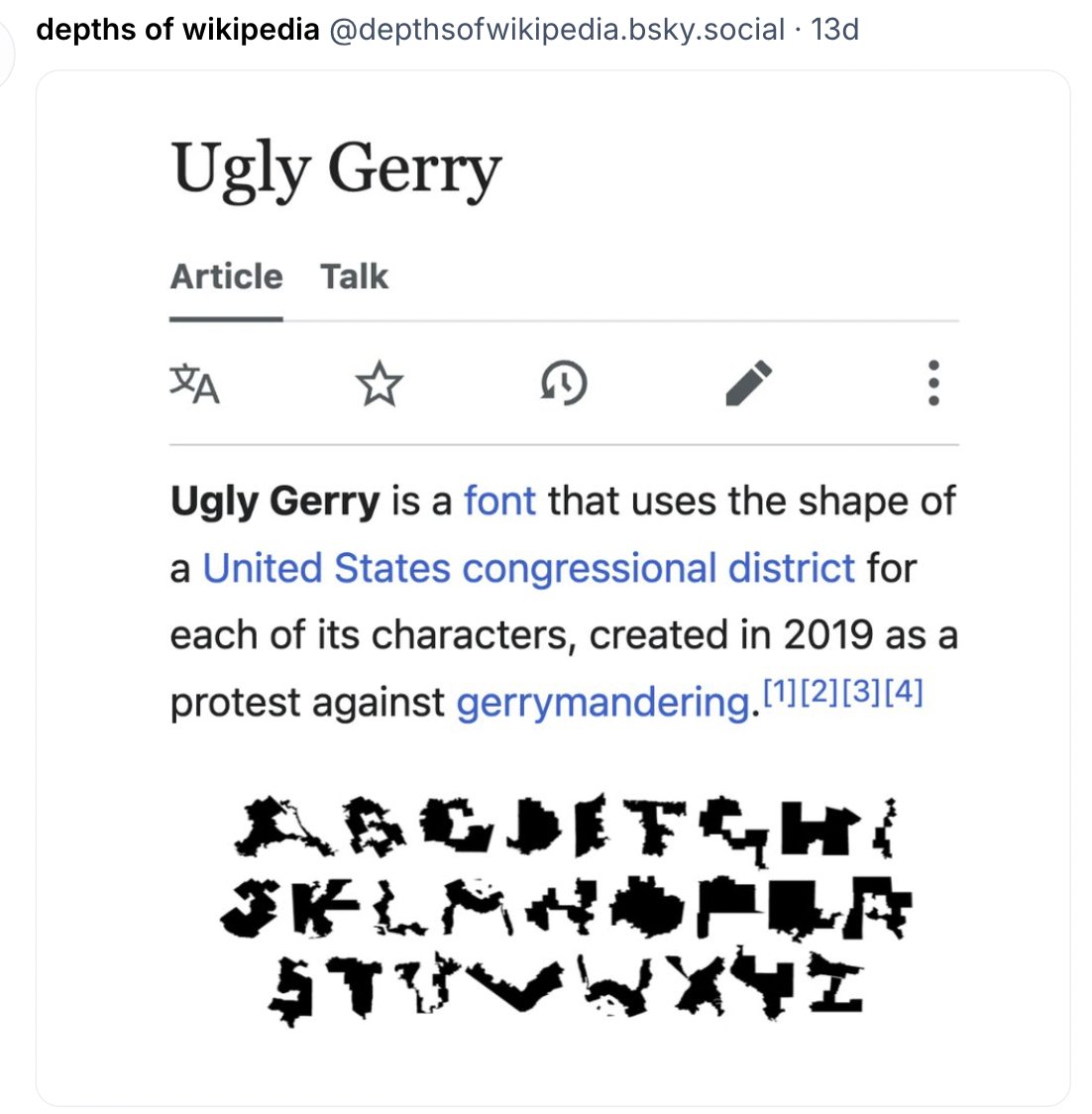 depths of wikipedia! tweet media