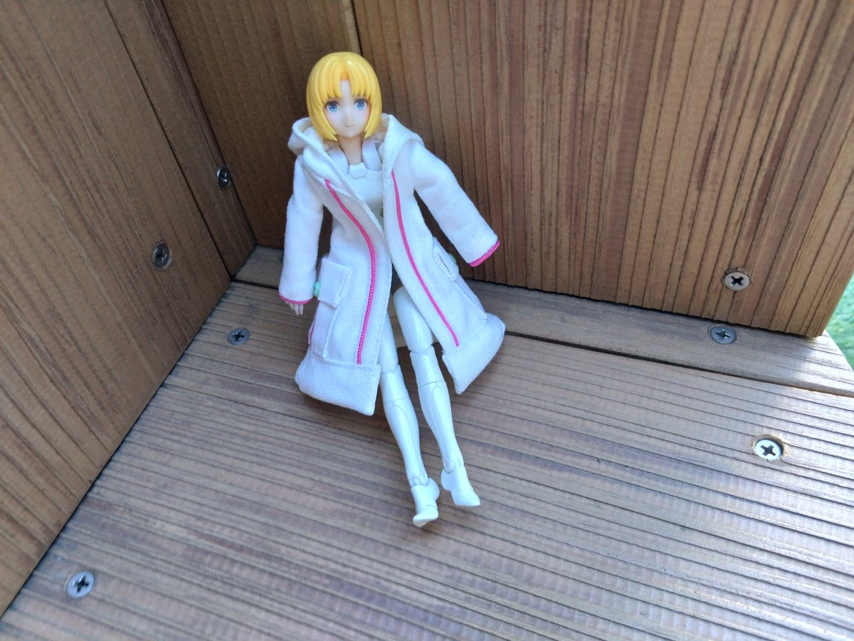 あんばるさんと外出
#武装神姫 
#メガミデバイス