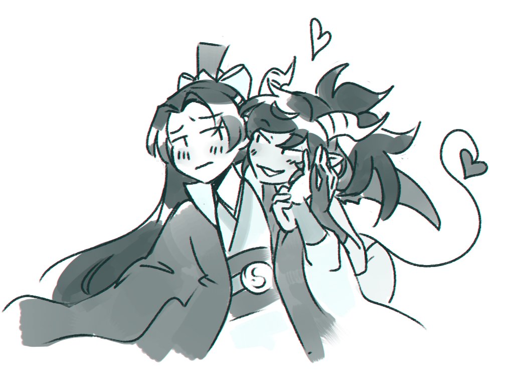 fuxuejiangzai's tweet photo. request 133: Incubus!Xue Yang flirting with a flustered Song Lan
pretty boy...
#songxue #yicity https://t.co/zw20V8wVdD