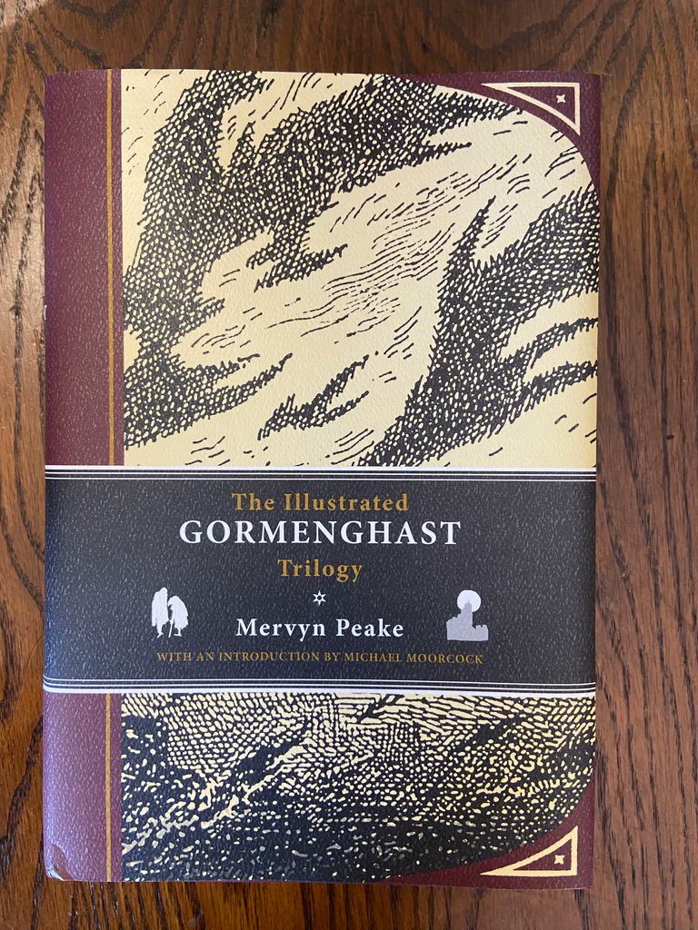 Gormenghast is the greatest work of fiction you’ve never heard of. The story of a vast castle &amp; the strange family who lives there, it reads like a collaboration between Tolkien &amp; Dickens and features one of literature’s great baddies. A work of mad genius, abundant in pleasures