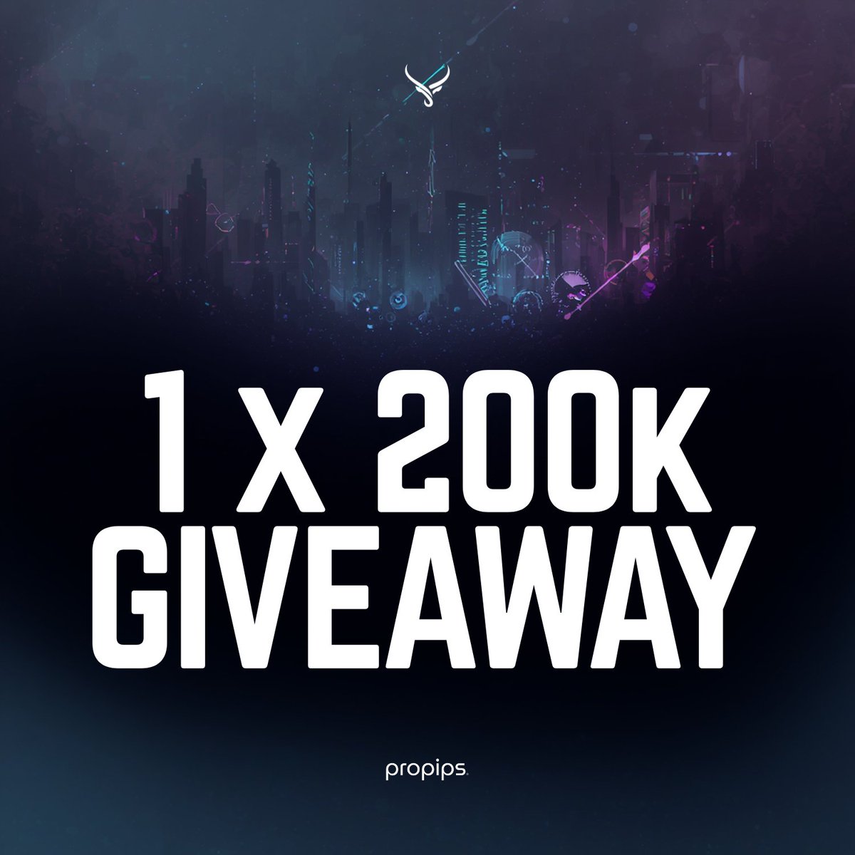 WIN A $200K CHALLENGE ACCOUNT 🚨

Yes… a $200,000 challenge. Free.

To enter:
1️⃣ Complete the survey: propips.uk/prop-firm-surv…
2️⃣ Like + repost
3️⃣ Tag 3 traders

Winner drops 28th Feb. Don’t sleep on this.