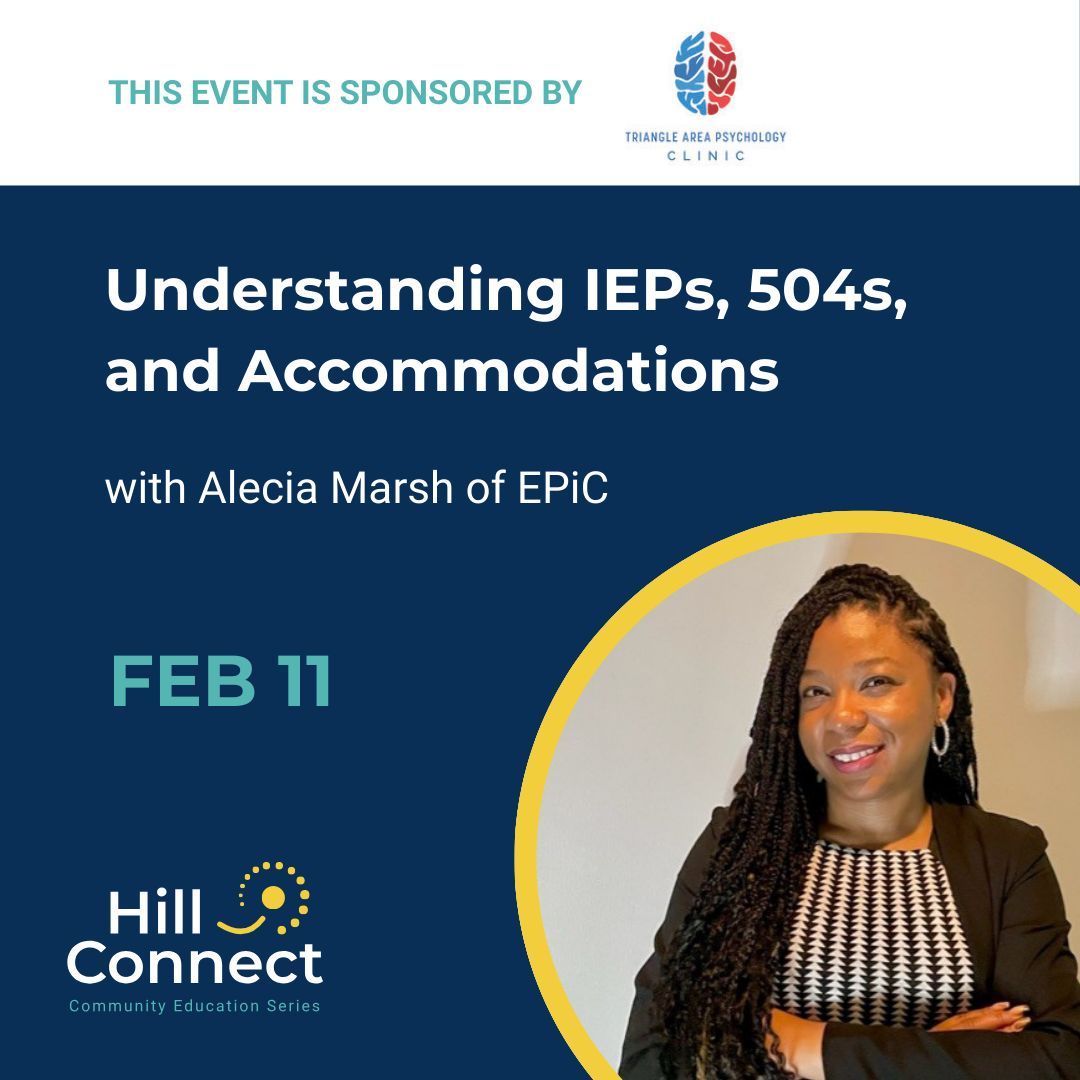 Hill Learning Center tweet media