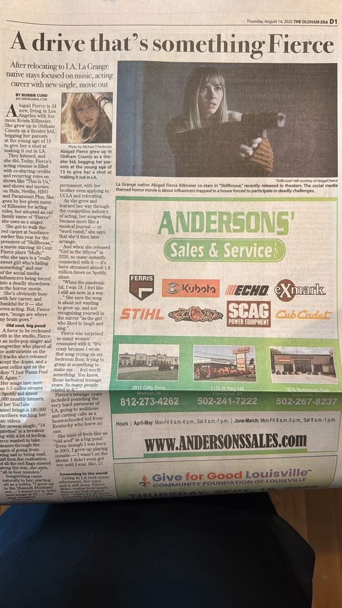 Abigail Fierce Killmeier🎸🖤 tweet media