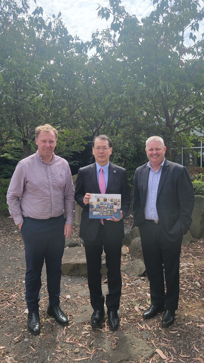 在メルボルン日本国総領事館 tweet media