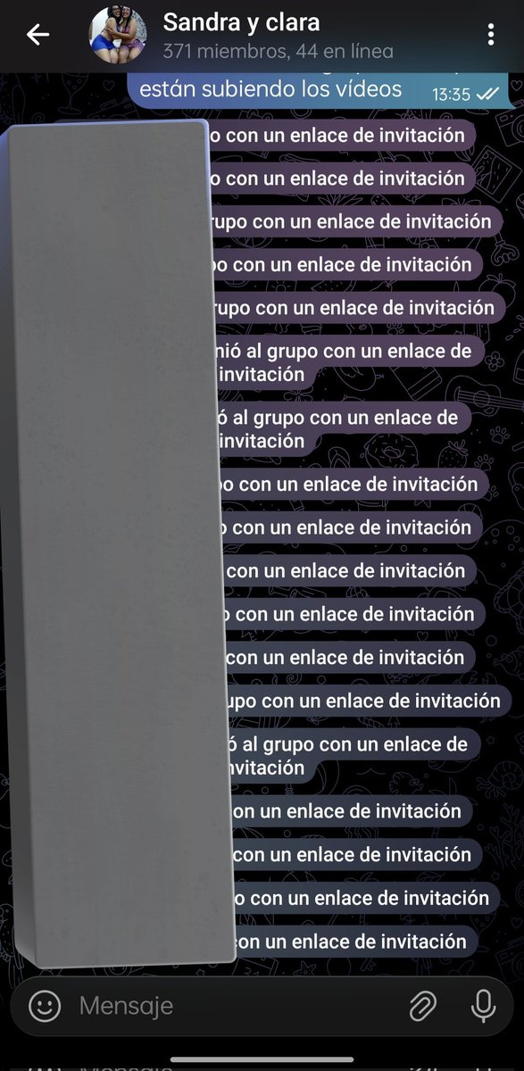 Quien quiere entrar al grupo de telegram de mi mamá y mio primero comenten yo quiero entrar segundo dejen su 👍🏻 y tercero su retweet haciendo las 3 cosas les mando el link solo para hombres exigentes y fuertes de mente vídeos fuertes