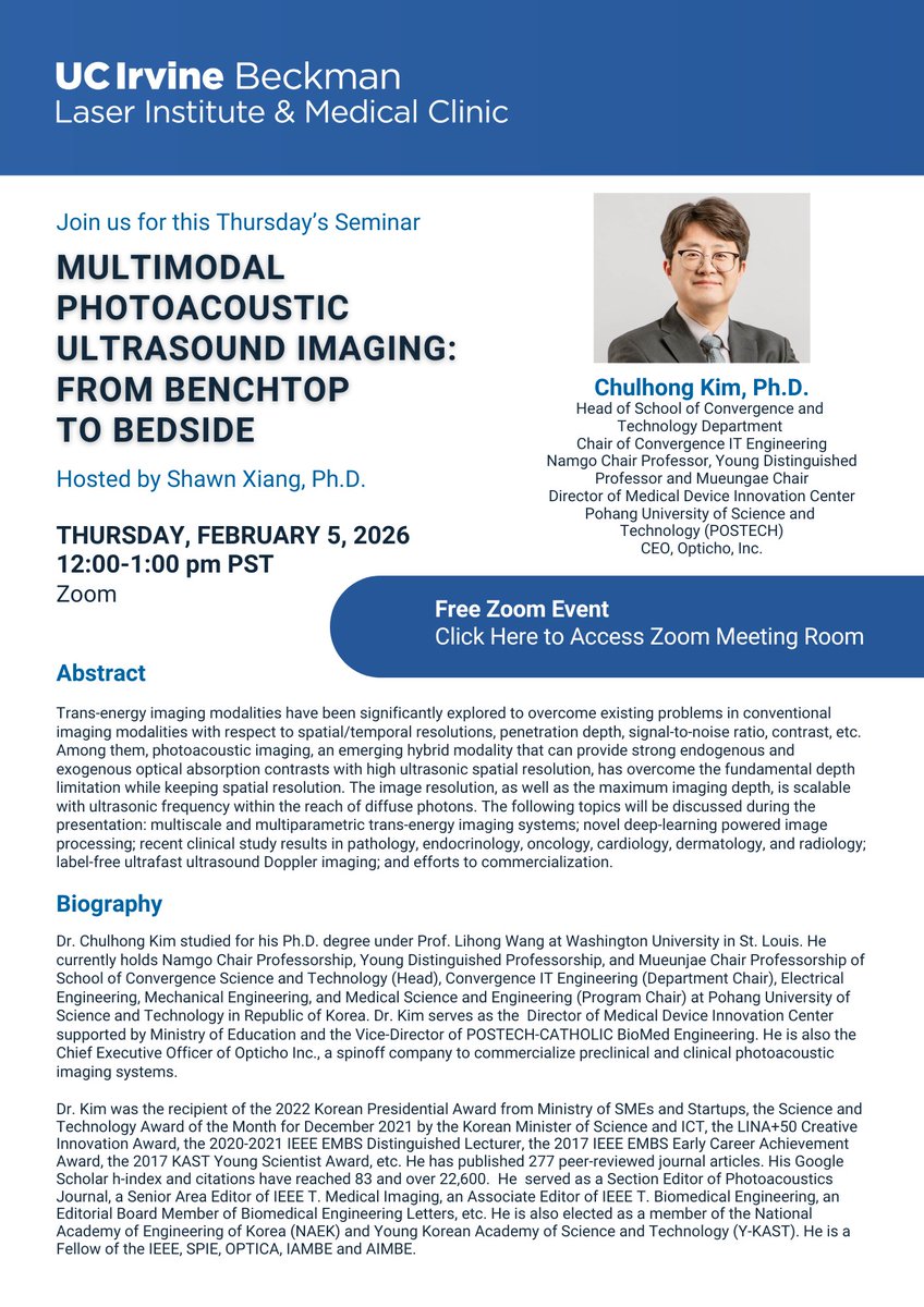 Beckman Laser Inst. tweet media