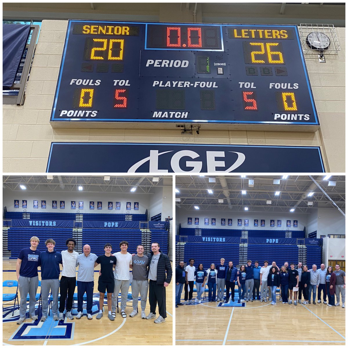 Pope Basketball tweet media