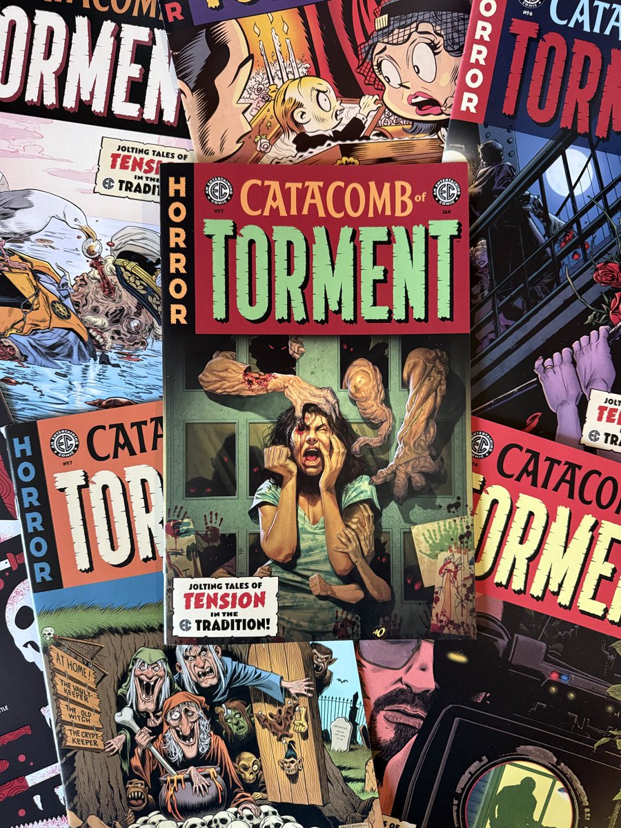 EC Comics tweet media