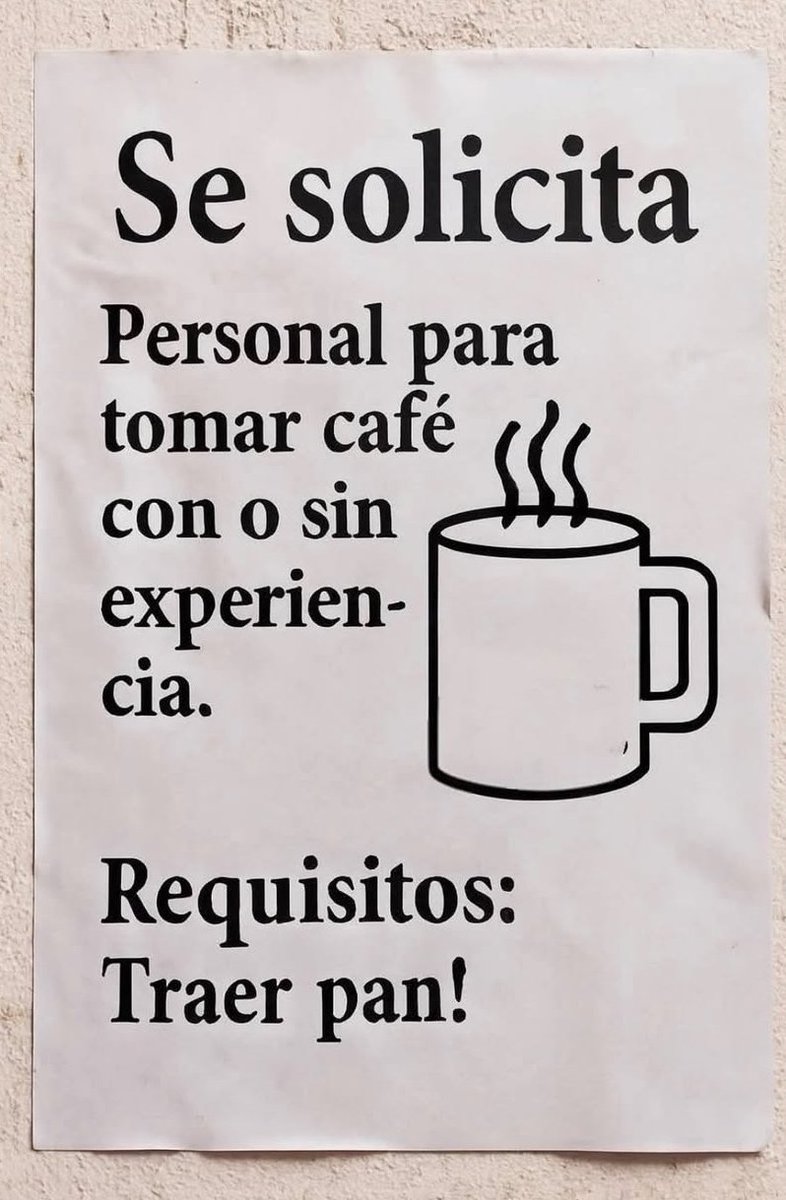 Requisito 😎🤣☕️🥖