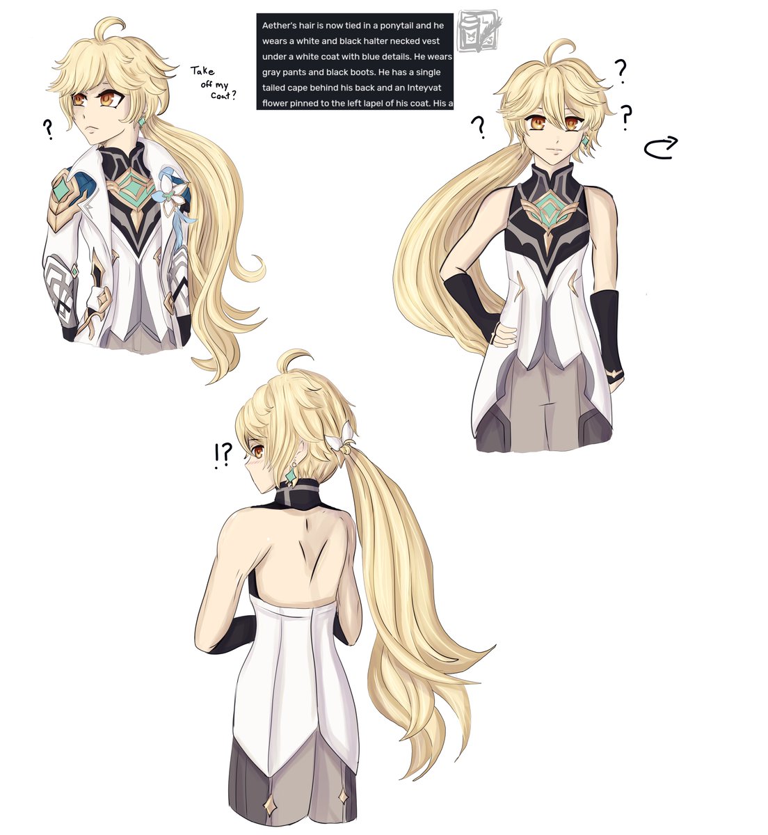 Been sick and just out of it lately, so just funny doodles.
#aether